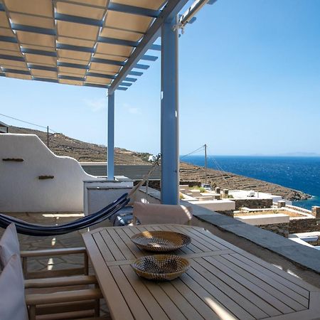 Iliopetra Residence Agios Romanos Екстериор снимка