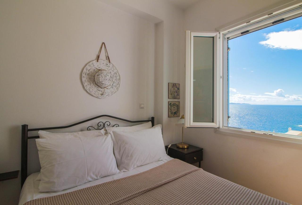 Iliopetra Residence Agios Romanos Екстериор снимка