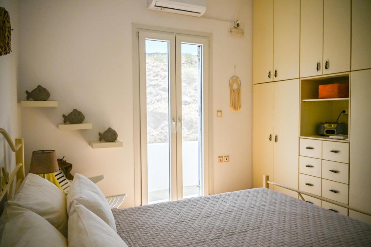 Iliopetra Residence Agios Romanos Екстериор снимка
