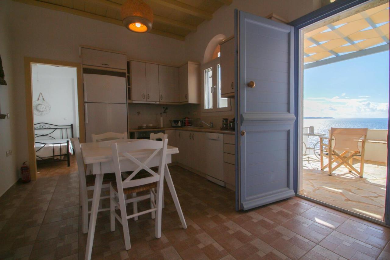 Iliopetra Residence Agios Romanos Екстериор снимка