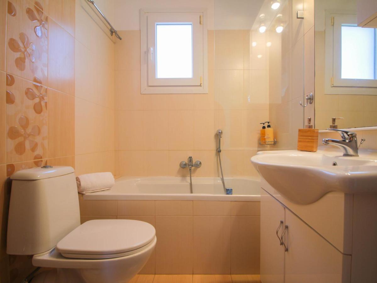 Iliopetra Residence Agios Romanos Екстериор снимка