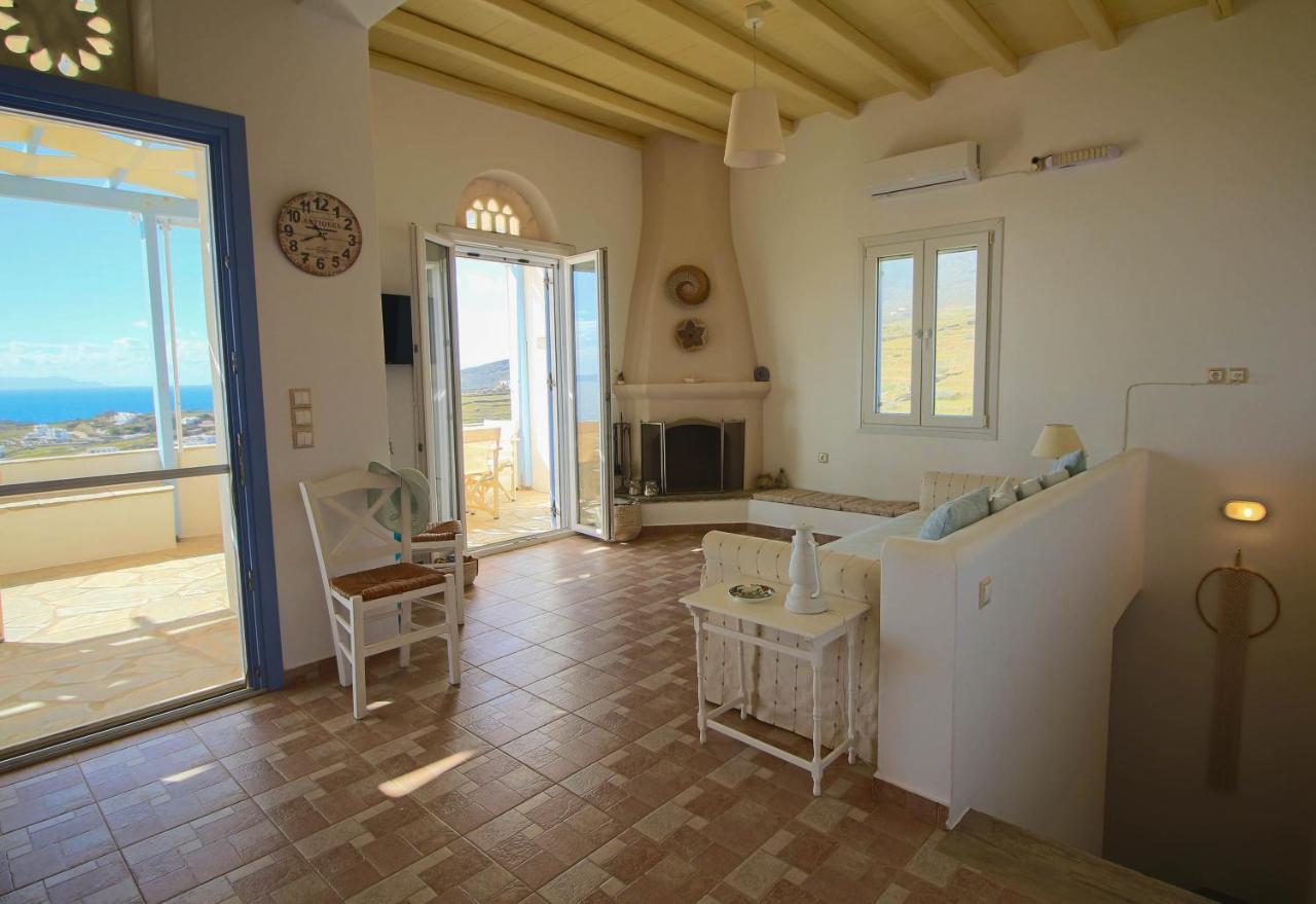 Iliopetra Residence Agios Romanos Екстериор снимка