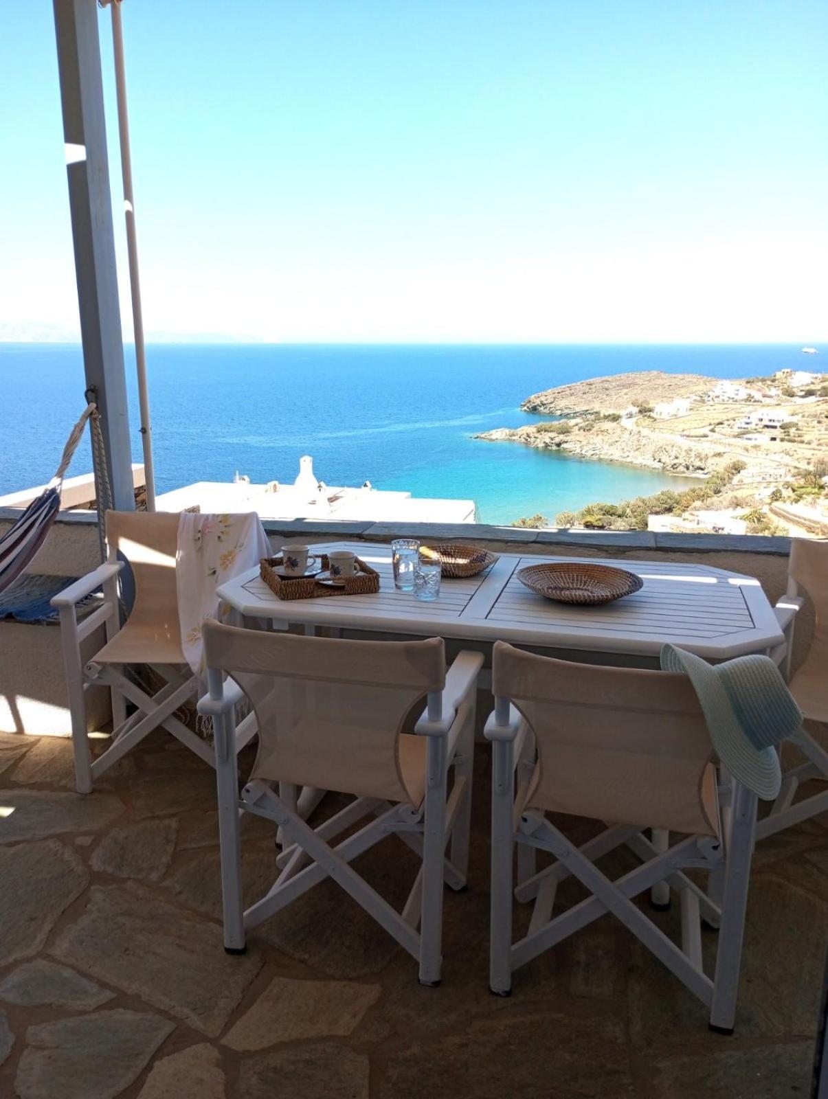 Iliopetra Residence Agios Romanos Екстериор снимка